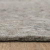 Premium Dual Surface Rug Pad Gray 2'x8' Runner