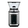 Automatic Burr Mill - Stainless Steel : 18 Settings, Electric Coffee Grinder, Safety Interlock