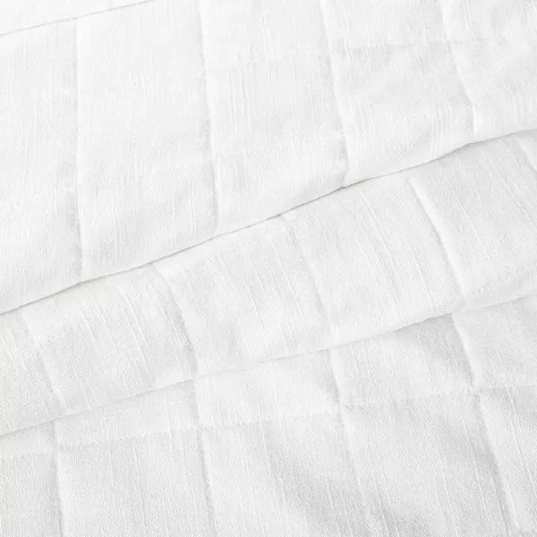 Heavyweight Linen Blend Quilt King