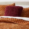 Luxe Faux Fur Euro Decorative Pillow