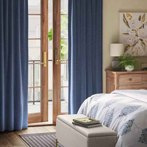 Blackout Aruba Window Curtain Panel - Set of 3