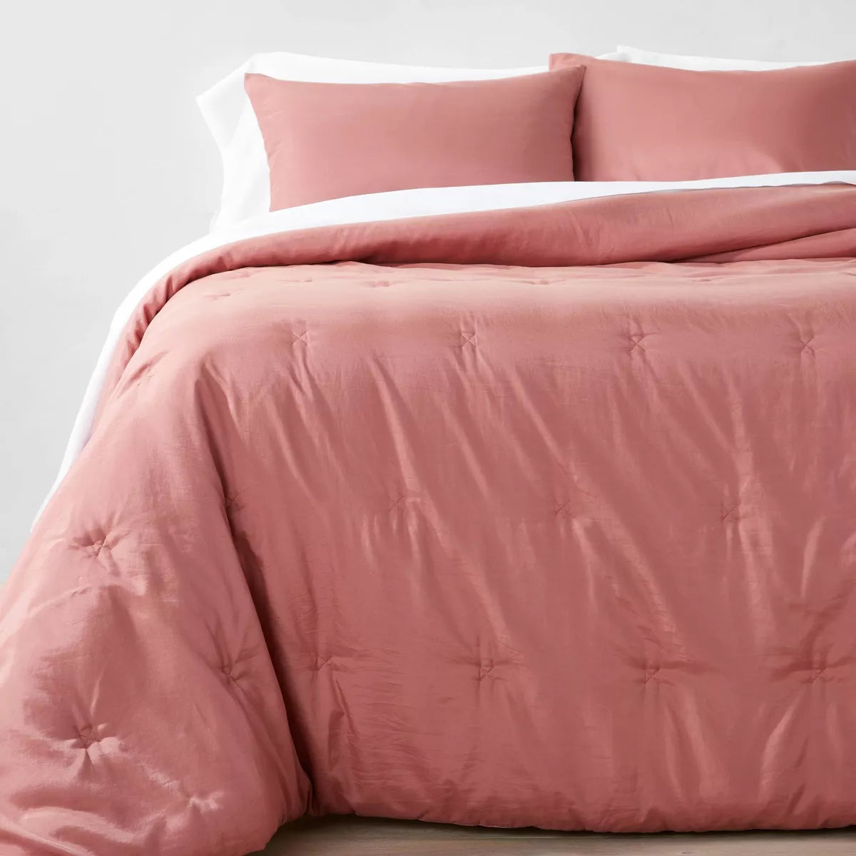 Lyocell Cotton Blend Comforter - Full/Queen