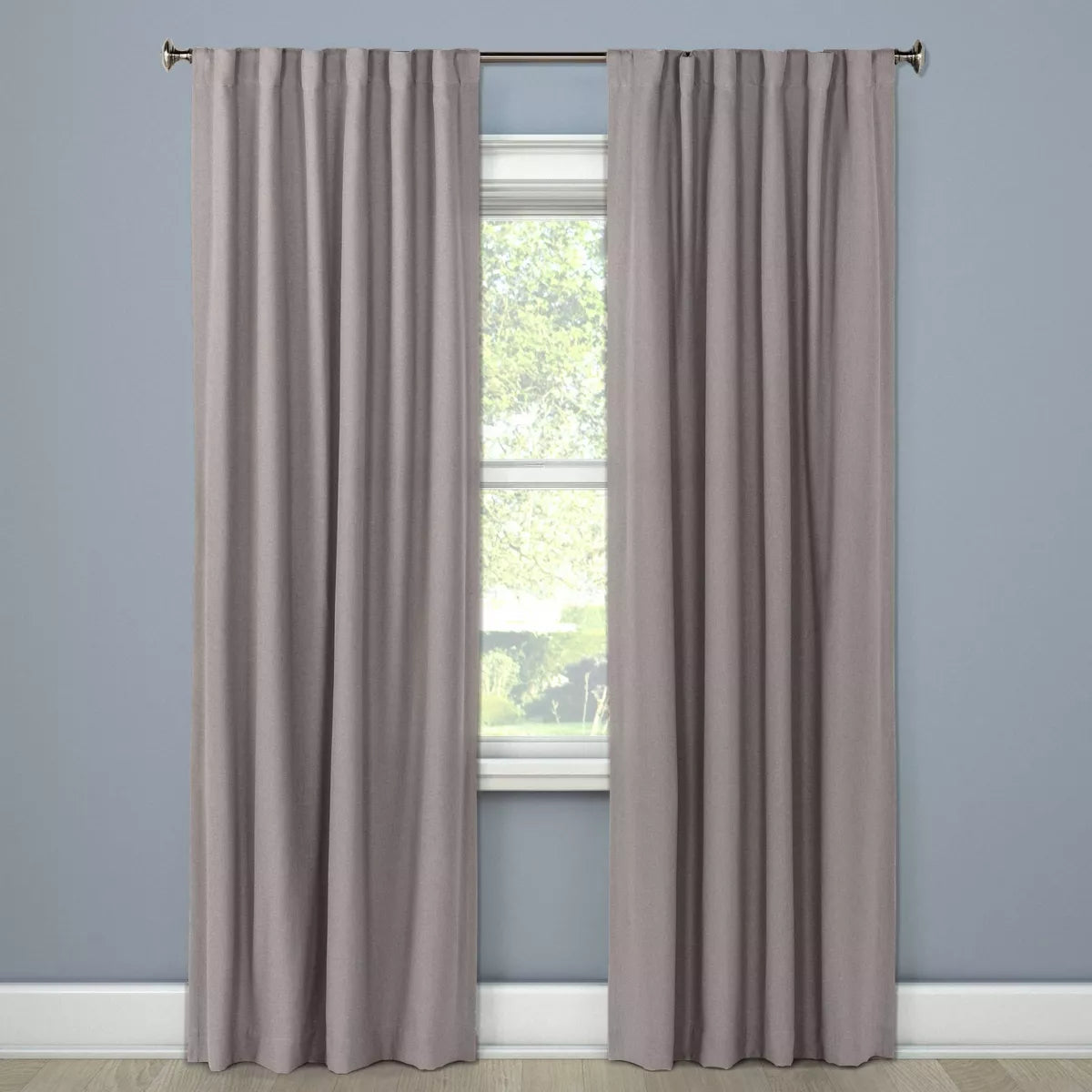 Blackout Aruba Window Curtain Panel