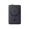 Nomos Qi2 Magnetic Power Bank with Built-In USB-C Cable - Black