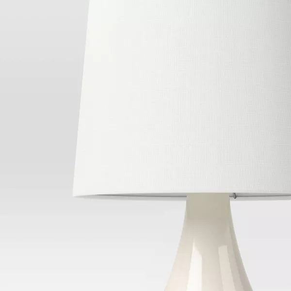 Montreal Wren Assembled Table Lamp White