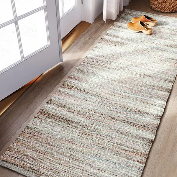 Woven Rug 2'4"X7' Runner