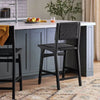 Ceylon Woven Counter Height Barstool, final cut