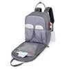 Diaper Bag Backpack with Portable Changing Pad, Pacifier Case and Stroller Straps