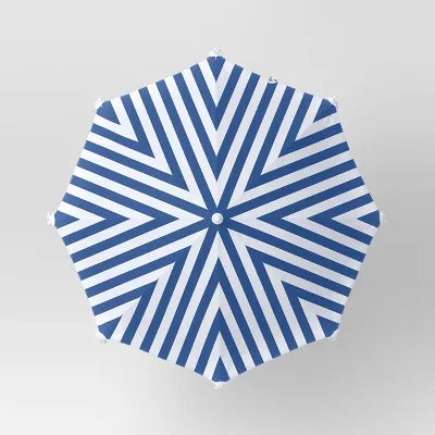 Umbrella Navy Stripe