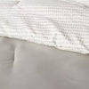 Solid Microfiber Comforter & Sheets Set