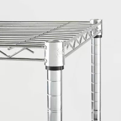 5 Tier Wide Wire Shelving