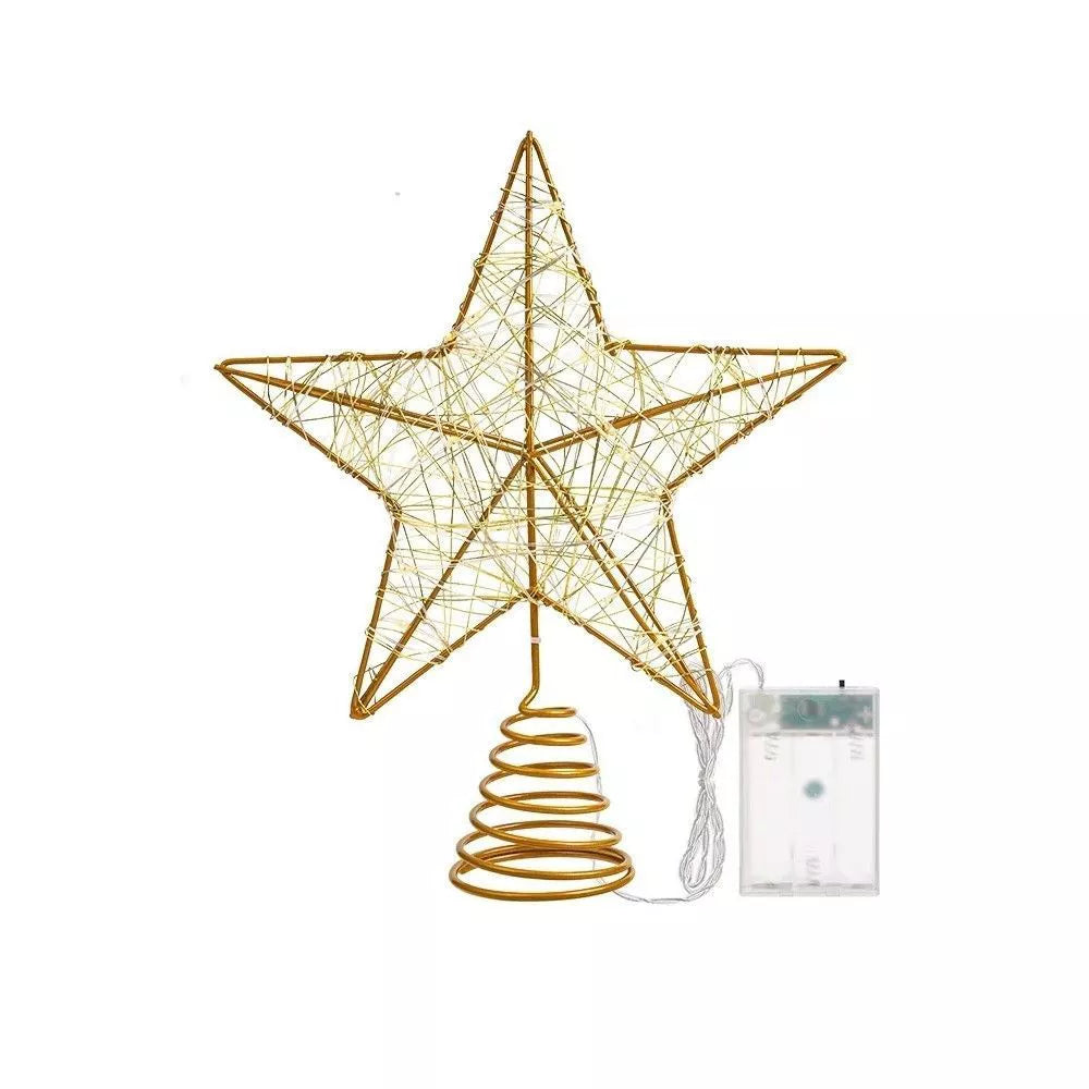 Christmas Star Tree Topper final cut
