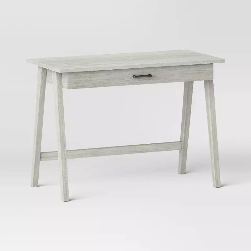 Paulo Wood Writing Desk with Drawer