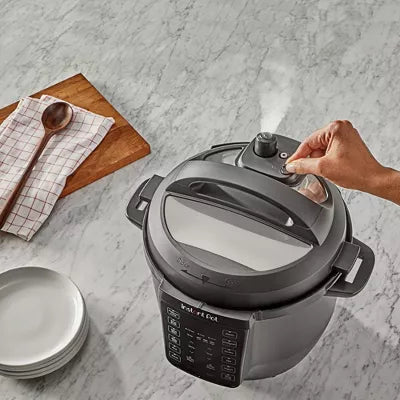 7-in-1 Electric Pressure Cooker & Multi-Cooker: Instapot, Slow & Rice Cooker