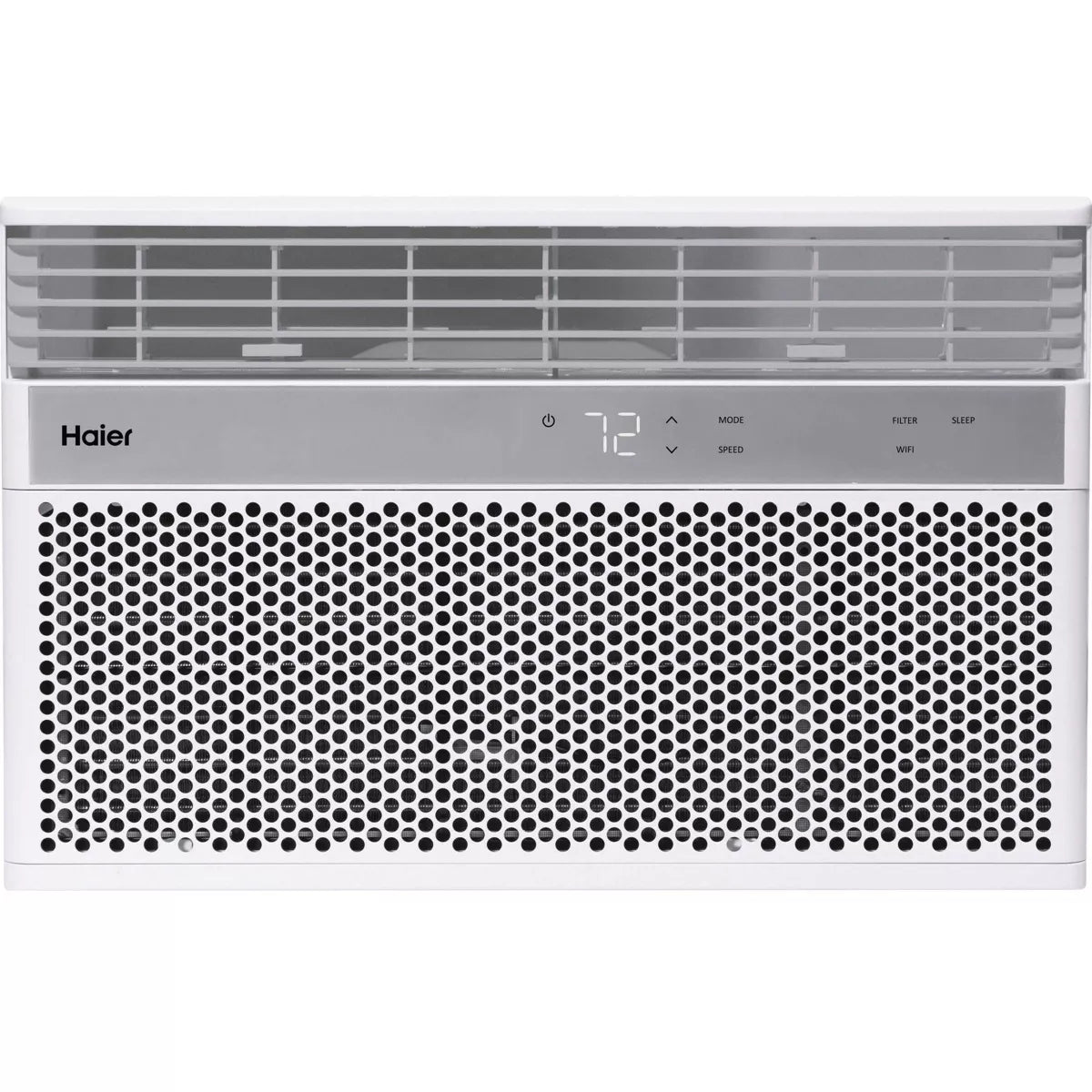 Window Air Conditioner with Wi-Fi and Eco Mode for Medium Rooms White