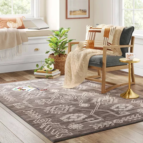 Global Persian Style Area Rug – Salvage & Co Indy