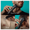 ALL-IN-ONE STYLE KIT SERIES RECHARGEABLE 9-IN-1 BODY, BEARD & HAIR TRIMMER