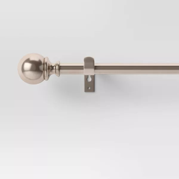 Ball Double Curtain Rod