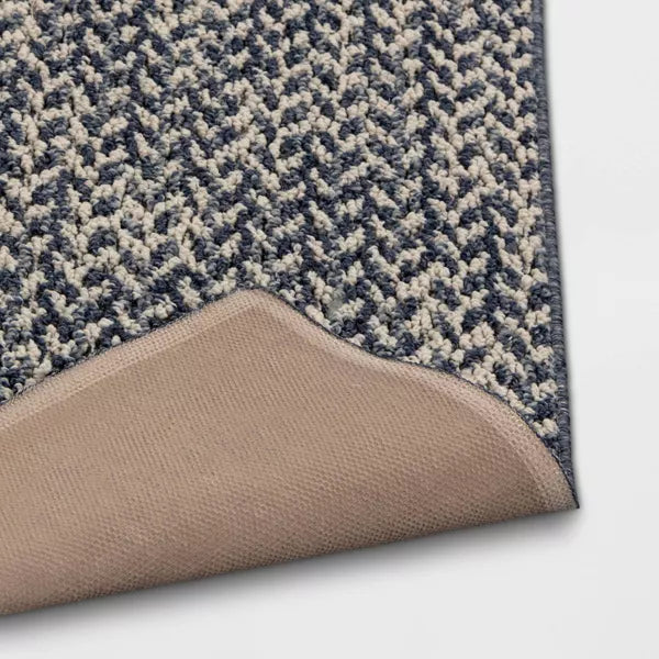 Washable Weave Herringbone Rug 2'x7'