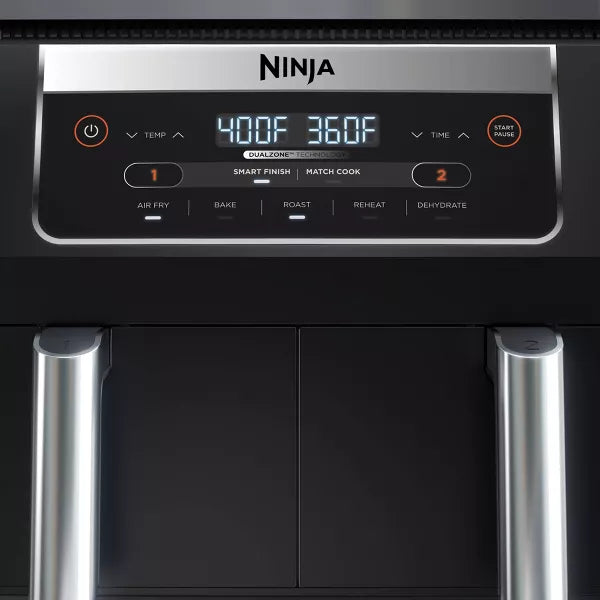 5-in-1 2-Basket Air Fryer with DualZone Technology