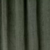 1pc Light Filtering Velvet Macrame Trim Window Curtain Panel