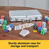 Poker Set with Professional Weight Poker Chips 400pc