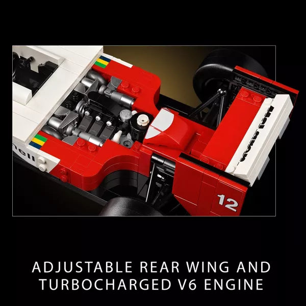 Icons McLaren & Ayrton Senna Model Race Car