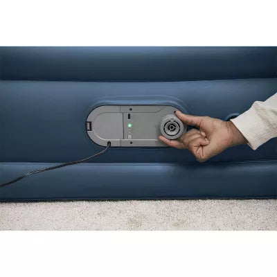 AlwayzAire Air Mattress Queen with Built-in Dual Pump