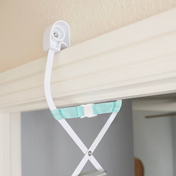 Up and Away Music and Lights Doorway Baby Jumper