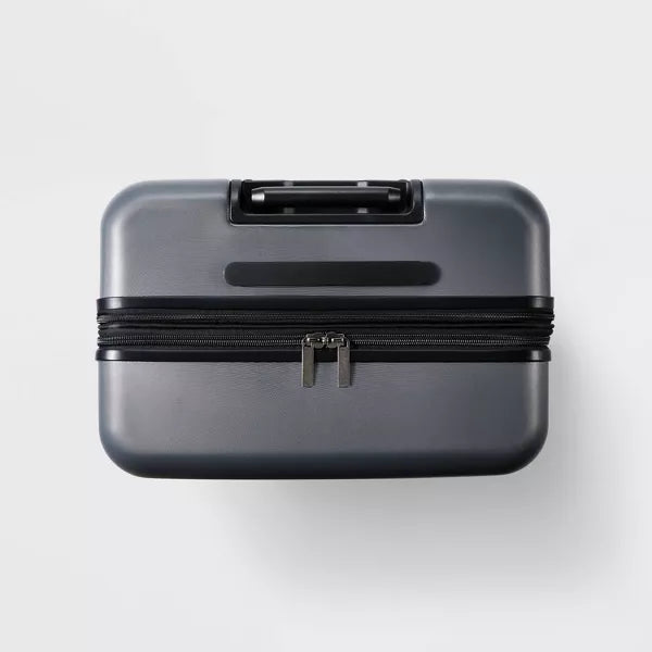 Hardside Large Checked Spinner Suitcase