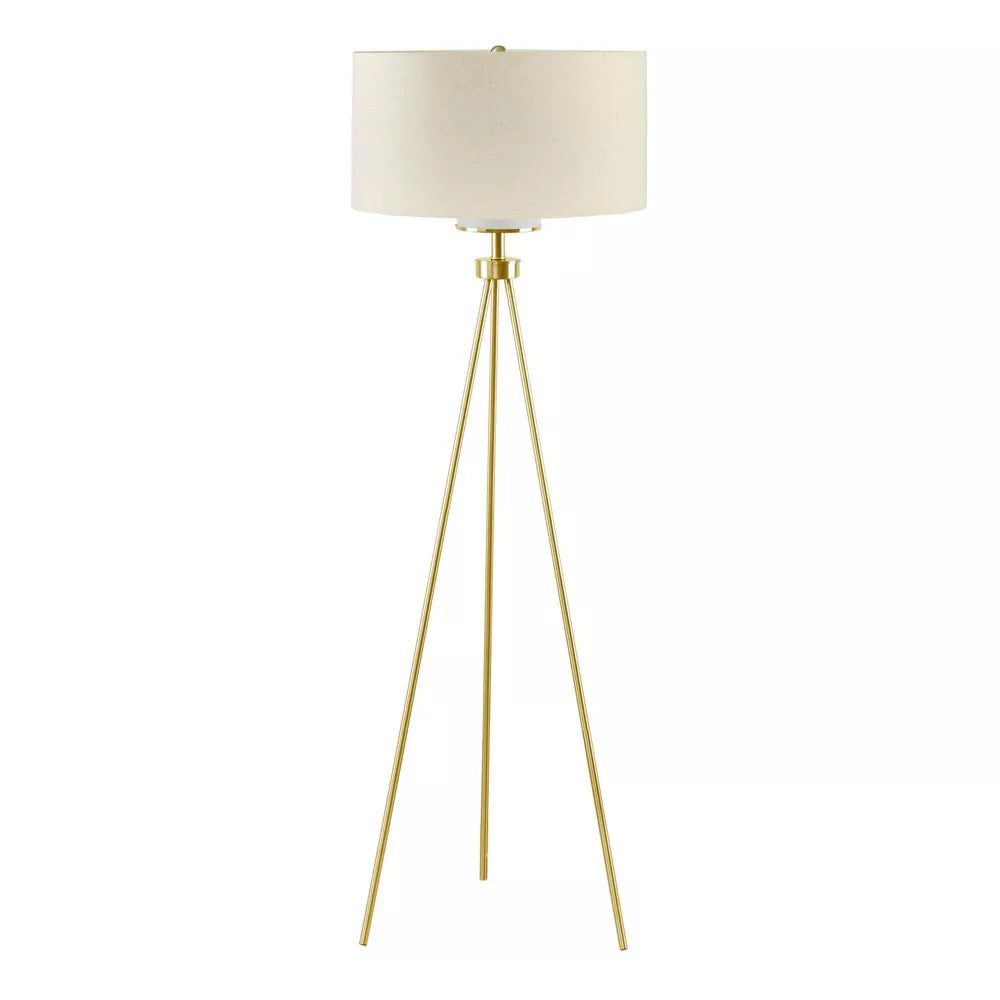 Pacific Tripod Metal Floor Lamp