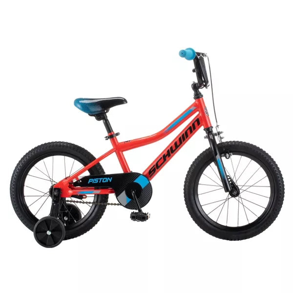 Piston Kids' Bike - Black/Blue/Red