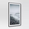 Elevated Aluminum Poster Frame Black