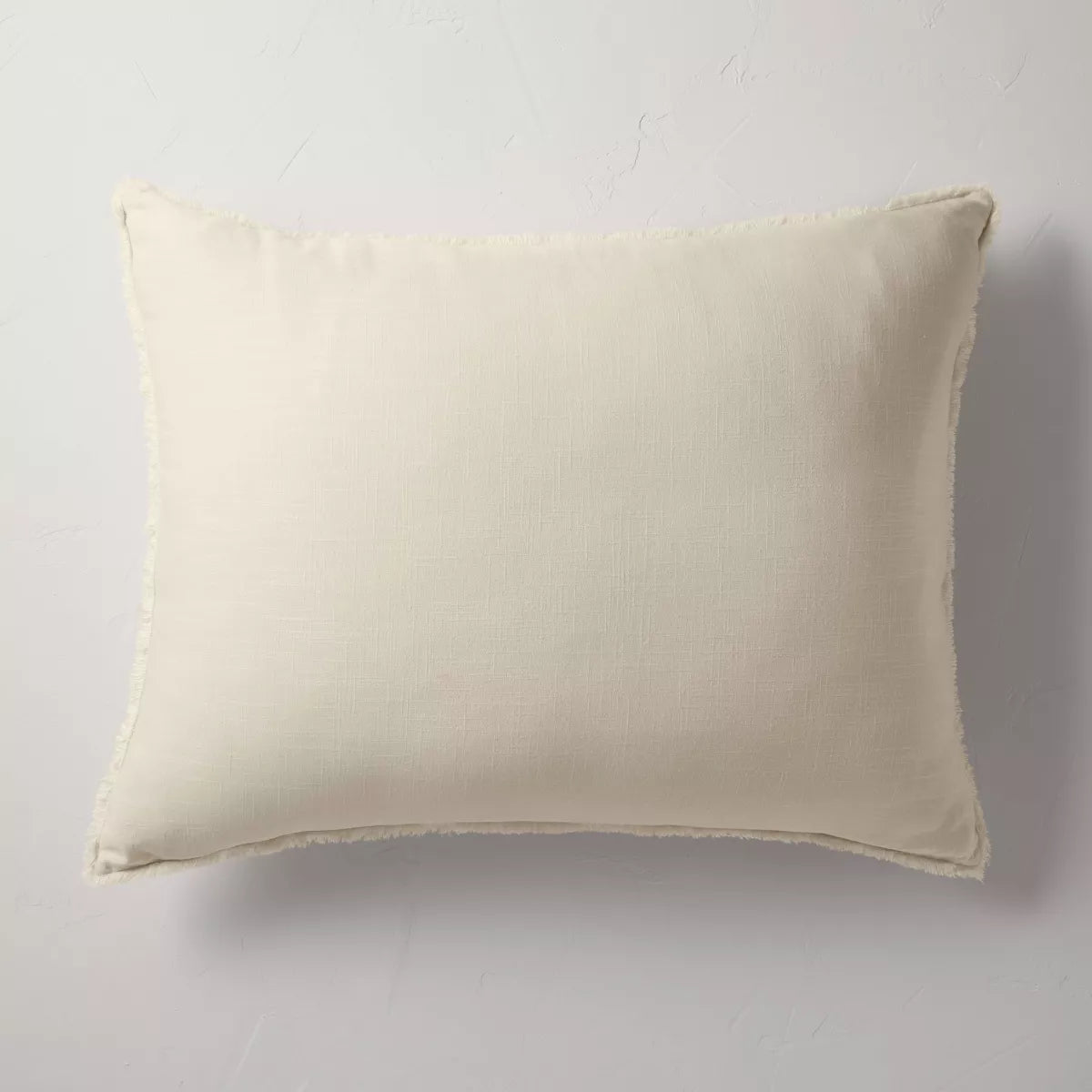 King Euro Heavyweight Linen Blend Throw Pillow