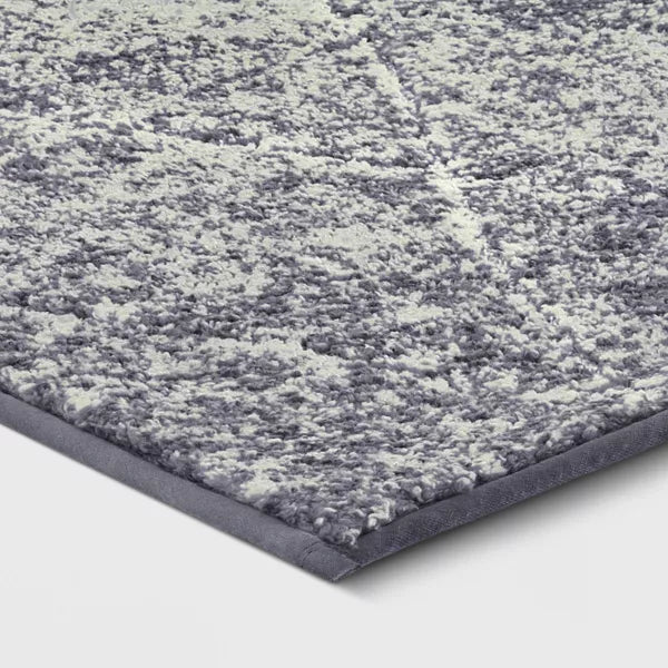 Washable Criss Cross Easy Care Rug - 2'6"x4'