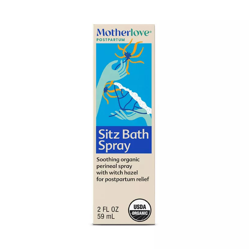 Motherlove Organic Sitz Bath Spray, final cut