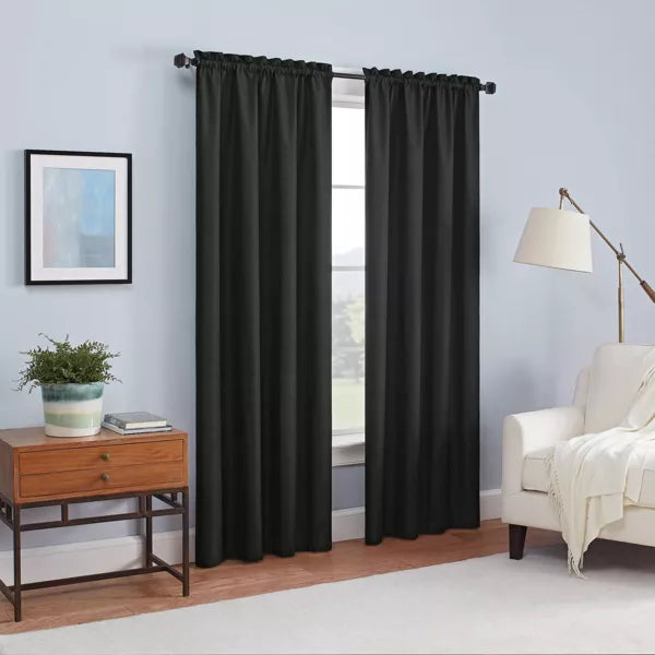 4pc Blackout Braxton Thermaback Window Curtain Panel