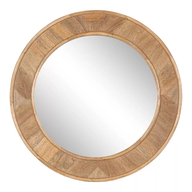 Yahna Round Wall Mirror