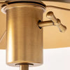 Metal Sconce Wall Light Brass