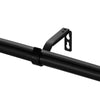 Decorative Drapery Curtain Rod with End Cap Finials