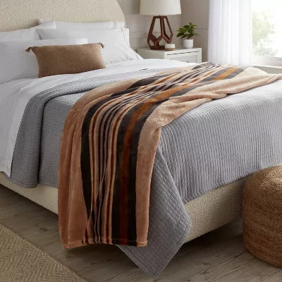 Microplush Bed Blanket -  King