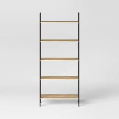 Loring 5 Shelf Ladder Bookshelf