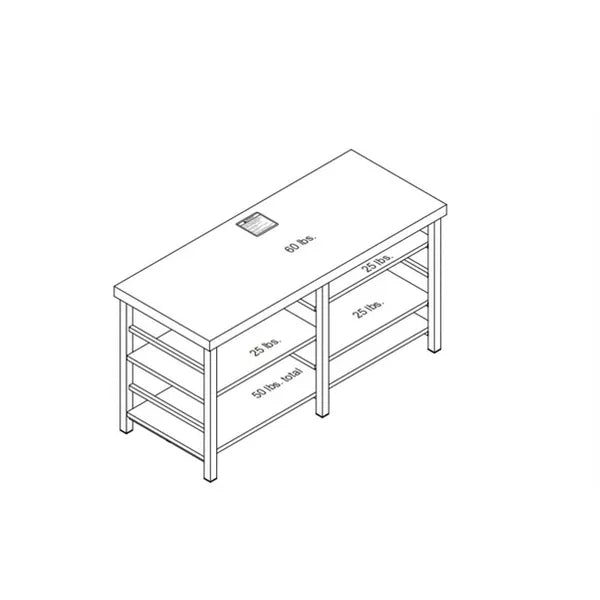 Adjustable Storage TV Stand, final cut