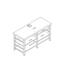 Adjustable Storage TV Stand, final cut