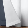 2pk Light Filtering Farrah Curtain Panels White