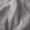 3pc Pickstich Stripe Comforter Bedding Set - Full/Queen