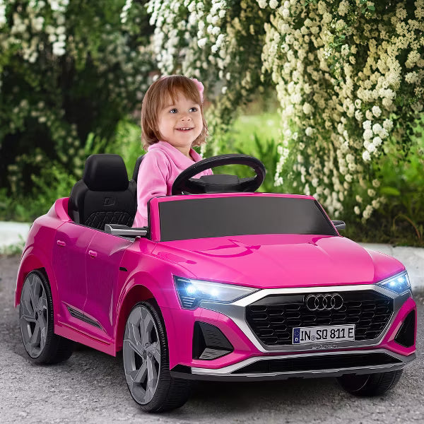 Audi Q8 e-tron Sportback Licensed 12V Kids Ride on Car