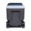 MaxCold Rolling Cooler - Carbonite