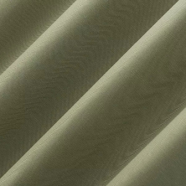Blackout Linen Blend Grommet Top Curtain Panel