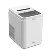 Ice Maker Countertop, Bullet Ice, 2 Ice Sizes, White